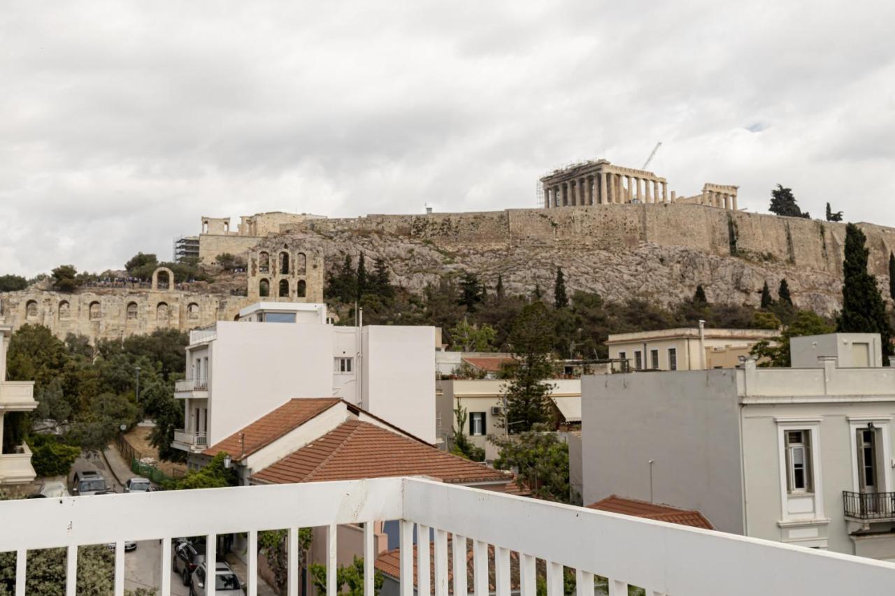 Look Out Ancient Athens From A Unique Studio Buitenkant foto